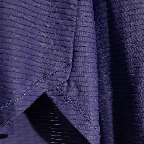 Women's Purple Calla Long Sleeve Top - Picture 2 of 6